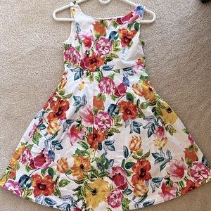floral dress